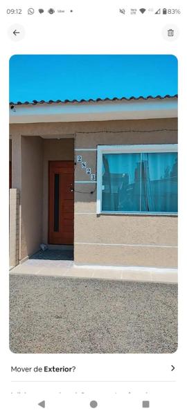 Casa a 1 km da praia